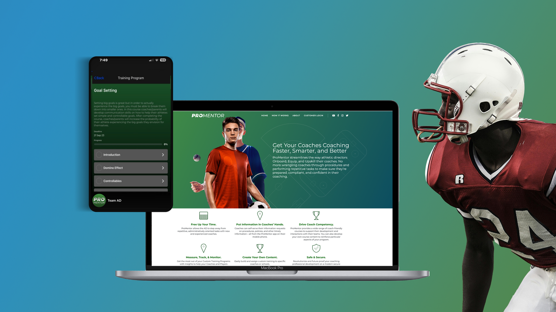 ProMentor app experience
