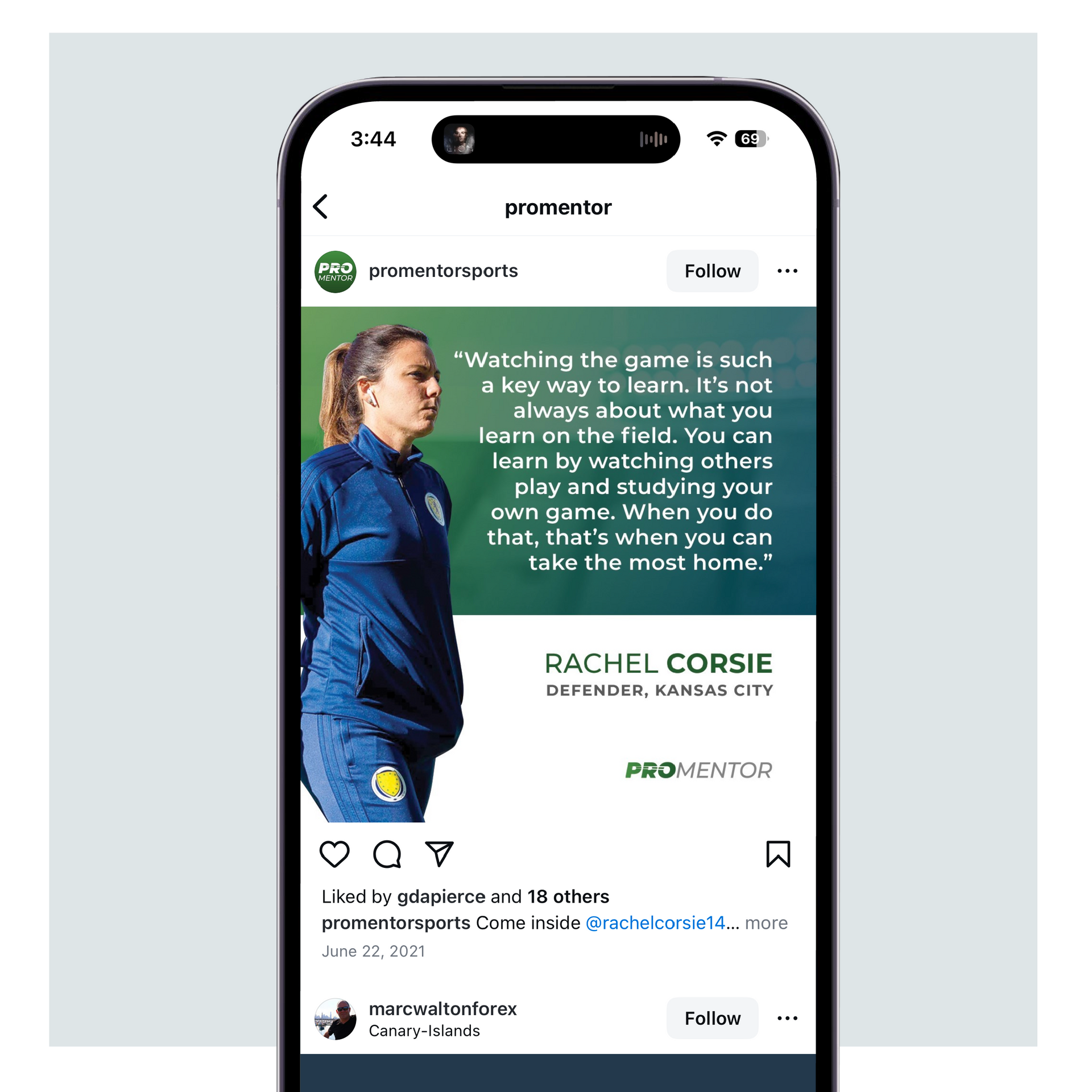 ProMentor mobile